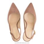 ⁦85 ملم بحزام خلفي 8840R146 لون القرنفل نحيف Russell And Bromley⁩ - الصورة ⁦3⁩
