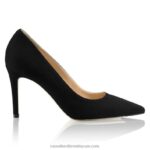 85mm الخنجر 85mm 8840R106 أسود نحيف Russell And Bromley