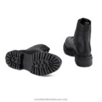 ⁦8 مكافحة الحذاء القتالية العيينة 8840R265 أسود نحيف Russell And Bromley⁩ - الصورة ⁦3⁩