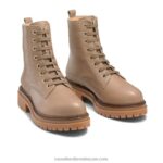⁦8 مكافحة الحذاء القتالية العيينة 8840R296 اللون البيج نحيف Russell And Bromley⁩ - الصورة ⁦2⁩