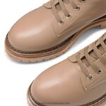⁦8 مكافحة الحذاء القتالية العيينة 8840R296 اللون البيج نحيف Russell And Bromley⁩ - الصورة ⁦3⁩