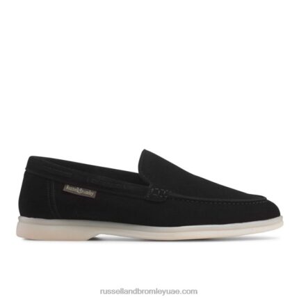 alldaylong لينة متعطل 8840R217 أسود نحيف Russell And Bromley