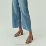 ⁦blingbloc الماس كتلة البغل 8840R145 اللون البيج نحيف Russell And Bromley⁩ - الصورة ⁦4⁩