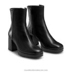 blockboot منصة تشيلسي التمهيد 8840R264 أسود نحيف Russell And Bromley