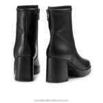 ⁦blockboot منصة تشيلسي التمهيد 8840R264 أسود نحيف Russell And Bromley⁩ - الصورة ⁦3⁩