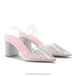 ⁦أفروديت منمق المحكمة 8840R170 معدني نحيف Russell And Bromley⁩ - الصورة ⁦2⁩