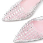 ⁦أفروديت منمق المحكمة 8840R170 معدني نحيف Russell And Bromley⁩ - الصورة ⁦4⁩