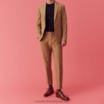 ⁦أكسفورد بوريس برباط 8840R583 تان رجال Russell And Bromley⁩ - الصورة ⁦4⁩