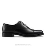 أكسفورد بوريس برباط 8840R584 أسود رجال Russell And Bromley