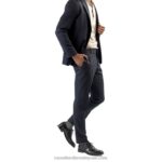 ⁦أكسفورد بوريس برباط 8840R584 أسود رجال Russell And Bromley⁩ - الصورة ⁦4⁩