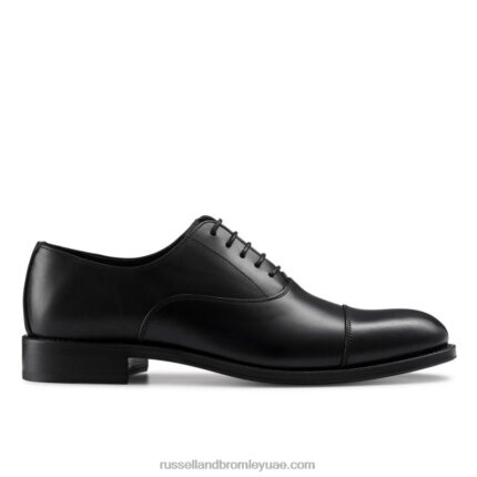 أكسفورد بوريس برباط 8840R584 أسود رجال Russell And Bromley