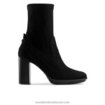 ألتو dryleks: التمهيد منصة جورب 8840R306 أسود نحيف Russell And Bromley