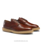 ⁦أوبورتو هاي-شاين ديربي 8840R598 بني رجال Russell And Bromley⁩ - الصورة ⁦2⁩