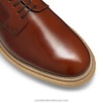 ⁦أوبورتو هاي-شاين ديربي 8840R598 بني رجال Russell And Bromley⁩ - الصورة ⁦4⁩