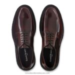 ⁦أوبورتو هاي-شاين ديربي 8840R599 أحمر رجال Russell And Bromley⁩ - الصورة ⁦3⁩