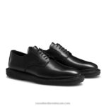 ⁦أوبورتو هاي-شاين ديربي 8840R600 أسود رجال Russell And Bromley⁩ - الصورة ⁦2⁩