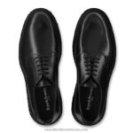 ⁦أوبورتو هاي-شاين ديربي 8840R600 أسود رجال Russell And Bromley⁩ - الصورة ⁦3⁩