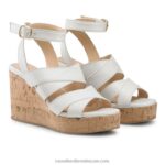 ⁦إسفين النعيم 8840R182 أبيض نحيف Russell And Bromley⁩ - الصورة ⁦2⁩