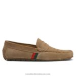 ارتداء لينة القيادة متعطل 8840R488 تان رجال Russell And Bromley