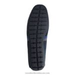 ⁦ارتداء لينة القيادة متعطل 8840R495 أزرق رجال Russell And Bromley⁩ - الصورة ⁦4⁩