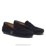⁦ارتداء لينة القيادة متعطل 8840R496 أسود رجال Russell And Bromley⁩ - الصورة ⁦2⁩