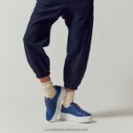 ⁦اركن حذاء رياضي بدون أربطة 8840R5 أزرق نحيف Russell And Bromley⁩ - الصورة ⁦4⁩