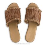 ⁦البغل إسفين نسج Libertine 8840R165 بني نحيف Russell And Bromley⁩ - الصورة ⁦3⁩