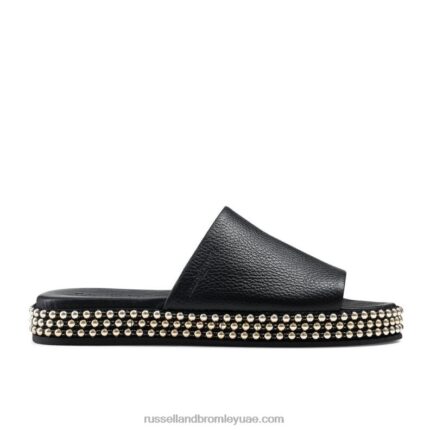 البغل flatform moneypot 8840R399 أسود نحيف Russell And Bromley