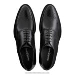 ⁦البلوط أكسفورد البروغ العتيقة 8840R585 أسود رجال Russell And Bromley⁩ - الصورة ⁦3⁩