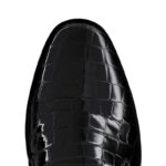 ⁦التدخين النعال ثوب مسطح 8840R219 أسود نحيف Russell And Bromley⁩ - الصورة ⁦4⁩