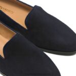 ⁦التدخين النعال ثوب مسطح 8840R222 أزرق نحيف Russell And Bromley⁩ - الصورة ⁦4⁩