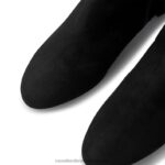 ⁦الترويض التمهيد الركبة عالية 8840R336 أسود نحيف Russell And Bromley⁩ - الصورة ⁦3⁩