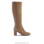 الترويض التمهيد الركبة عالية 8840R348 اللون البيج نحيف Russell And Bromley