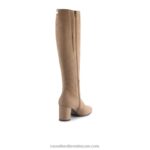 ⁦الترويض التمهيد الركبة عالية 8840R348 اللون البيج نحيف Russell And Bromley⁩ - الصورة ⁦4⁩