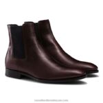 ⁦التمهيد تشيلسي خشب القيقب 8840R615 أحمر رجال Russell And Bromley⁩ - الصورة ⁦2⁩
