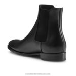 ⁦التمهيد تشيلسي خشب القيقب 8840R616 أسود رجال Russell And Bromley⁩ - الصورة ⁦3⁩
