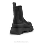 ⁦التمهيد تشيلسي مكتنزة العملاقة 8840R289 أسود نحيف Russell And Bromley⁩ - الصورة ⁦4⁩