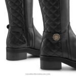 ⁦التمهيد ركوب مبطن الوطنية 8840R350 أسود نحيف Russell And Bromley⁩ - الصورة ⁦3⁩
