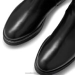 ⁦التمهيد ركوب مبطن الوطنية 8840R350 أسود نحيف Russell And Bromley⁩ - الصورة ⁦4⁩