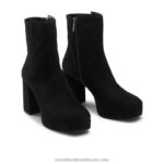 ⁦التمهيد منصة عسل النحل 8840R334 أسود نحيف Russell And Bromley⁩ - الصورة ⁦2⁩