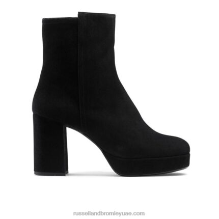 التمهيد منصة عسل النحل 8840R334 أسود نحيف Russell And Bromley