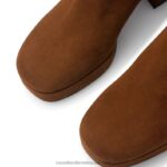 ⁦التمهيد منصة عسل النحل 8840R346 تان نحيف Russell And Bromley⁩ - الصورة ⁦3⁩