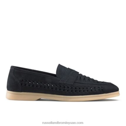 الجزء العلوي من التفاصيل نسج متعطل 8840R538 القوات البحرية رجال Russell And Bromley