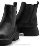 ⁦الحد من الضلع تشيلسي 8840R256 أسود نحيف Russell And Bromley⁩ - الصورة ⁦4⁩