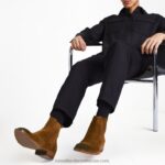 ⁦الحذاء الغربي أريزونا 8840R608 بني رجال Russell And Bromley⁩ - الصورة ⁦5⁩