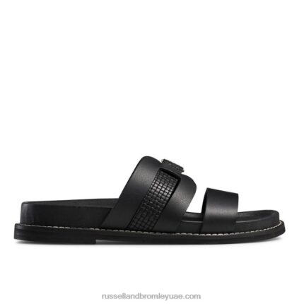 العاصفة الرملية المنسوجة حزام القدم 8840R377 أسود نحيف Russell And Bromley
