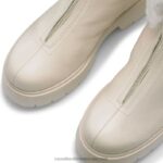 ⁦العجائب الفراء فو البريدي التمهيد 8840R310 أبيض نحيف Russell And Bromley⁩ - الصورة ⁦4⁩
