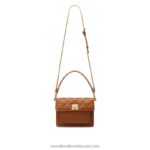 ⁦العمل عليه مبطن حقيبة 8840R688 تانRussell And Bromley⁩ - الصورة ⁦3⁩