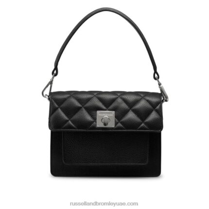 العمل عليه مبطن حقيبة 8840R697 أسودRussell And Bromley