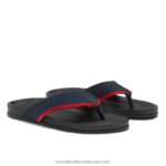 ⁦القوات المسلحة البوروندية صندل آخر اصبع القدم 8840R514 القوات البحرية رجال Russell And Bromley⁩ - الصورة ⁦2⁩